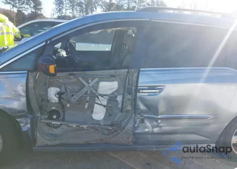 2012 Honda Odyssey Touring/Touring Elite z USA, uszkodzony, nr VIN 5FNRL5H92CB037510